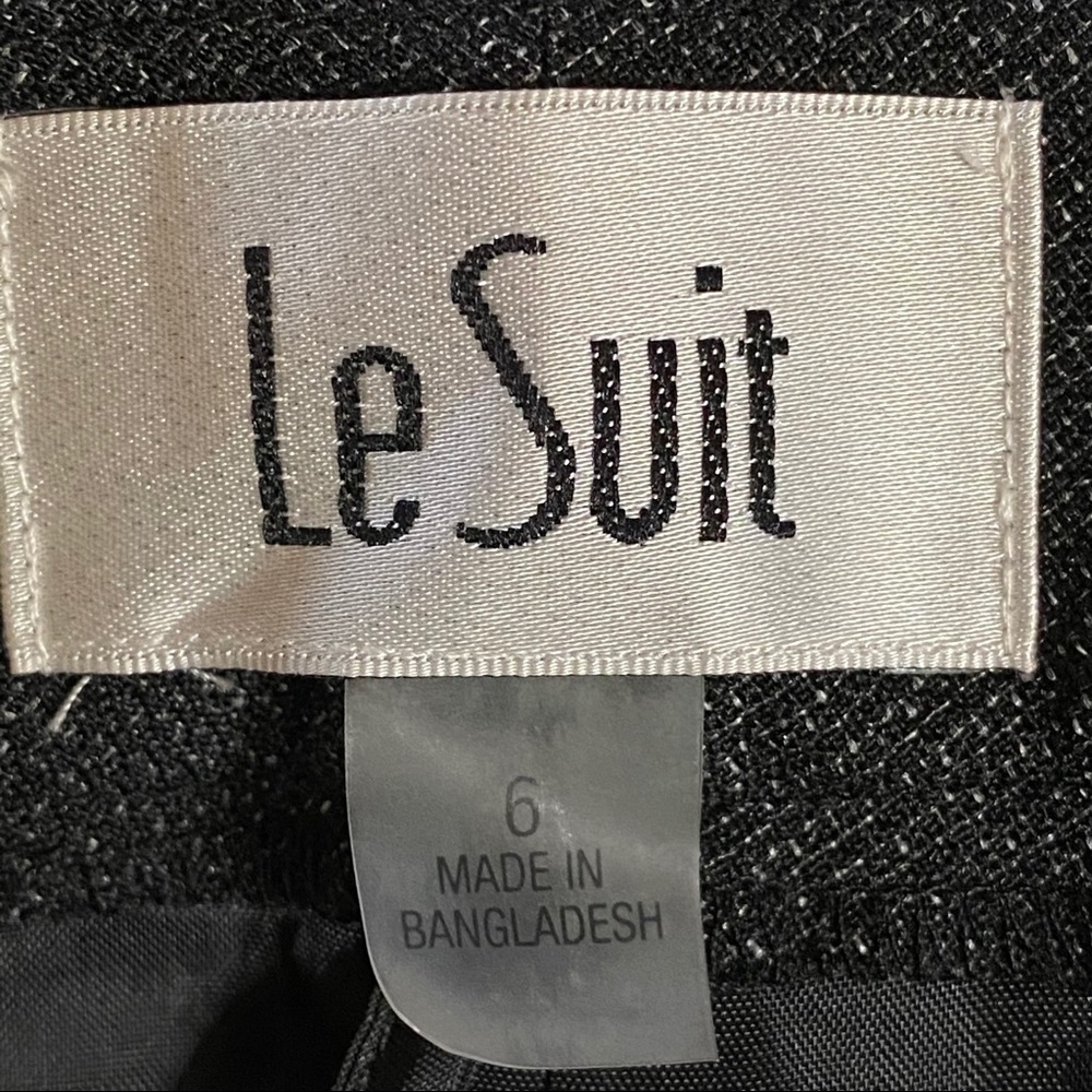 LeSuit gray‎ patterned dress pants size 6 - Picture 9 of 15
